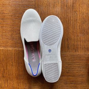 Linen Rothy Shoes Size 7